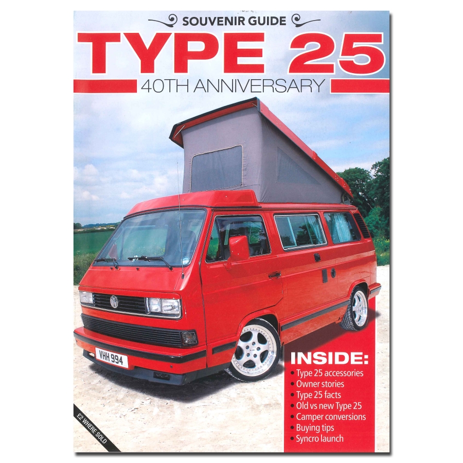 Type 25 40th Anniversary Souvenir Guide Supplement