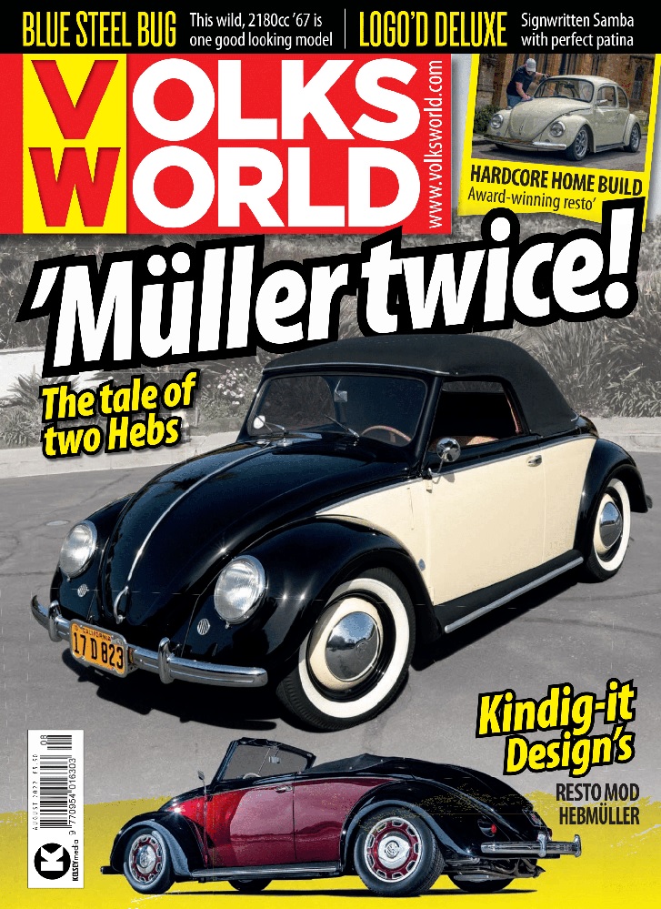 VolksWorld<br>August 2022