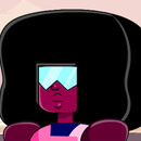 Crystal gem garnet dress up