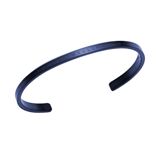 Blue classic stainless steel unisex bracelet