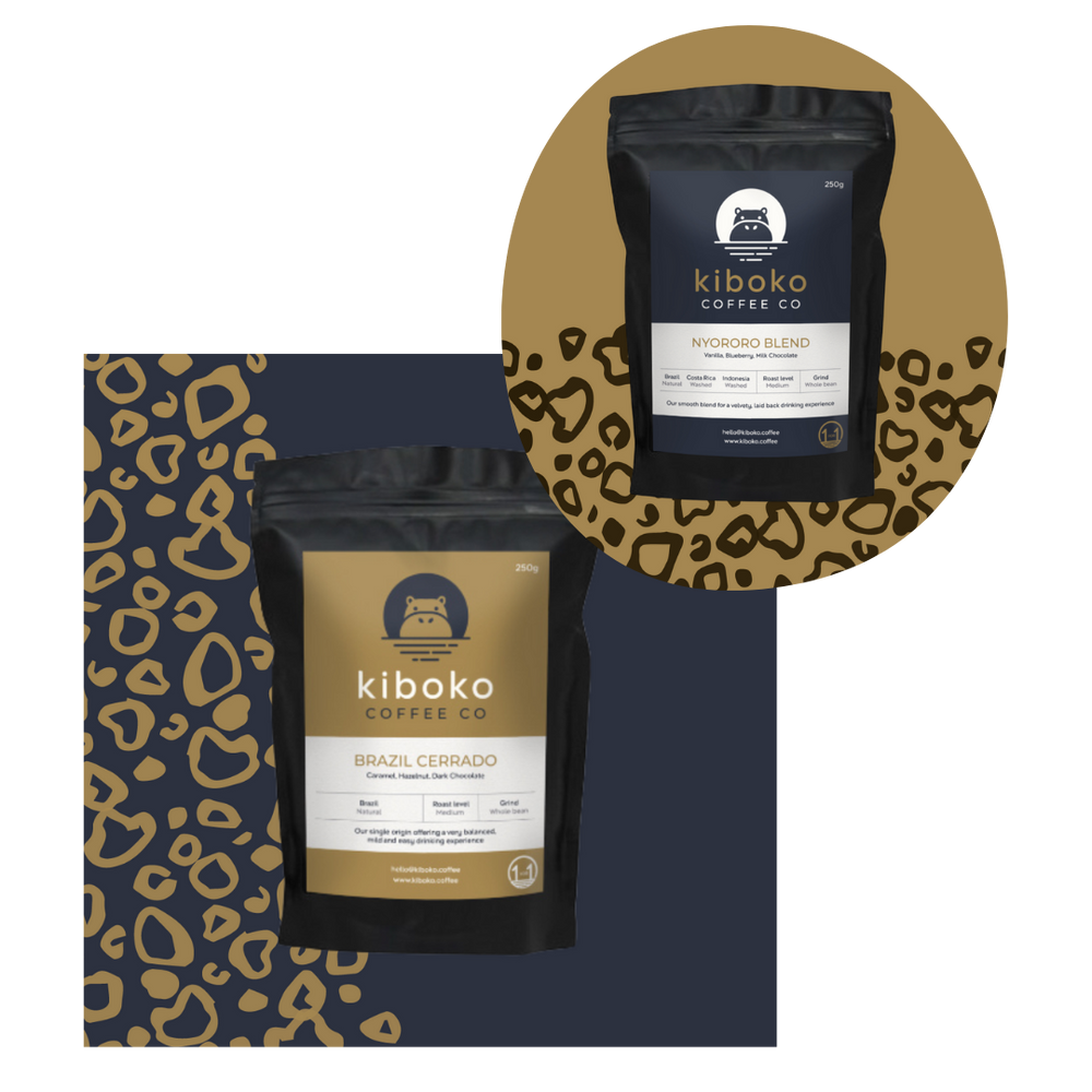 Image of 2 Kiboko Coffee Packages