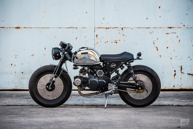 2019 Honda Monkey cafe racer by K-Speed