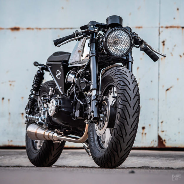 2019 Honda Monkey cafe racer by K-Speed