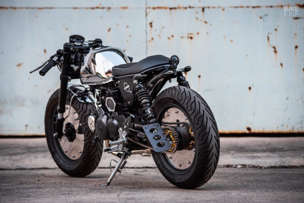 2019 Honda Monkey cafe racer by K-Speed