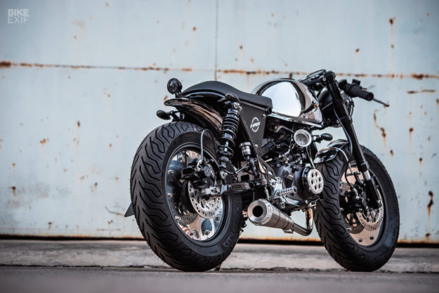 2019 Honda Monkey cafe racer by K-Speed