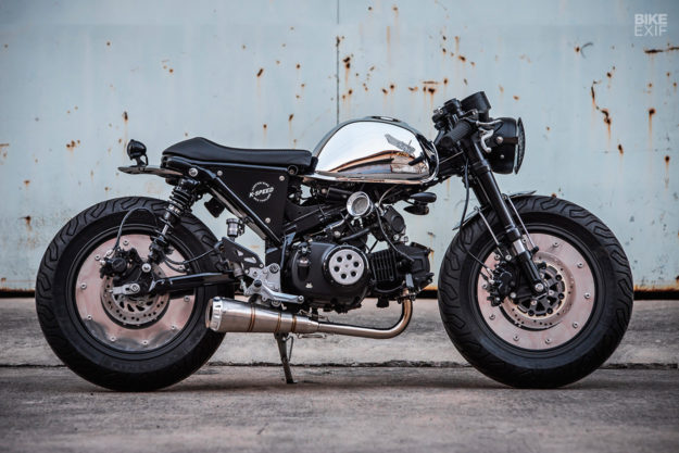 2019 Honda Monkey cafe racer by K-Speed