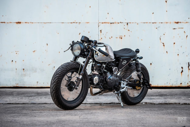 2019 Honda Monkey cafe racer by K-Speed