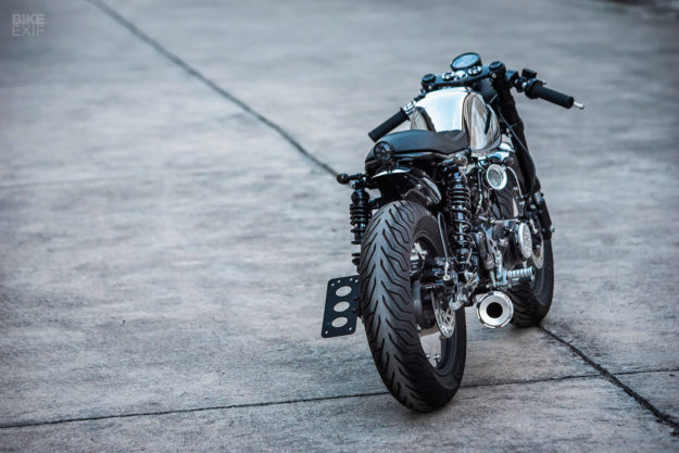 2019 Honda Monkey cafe racer by K-Speed