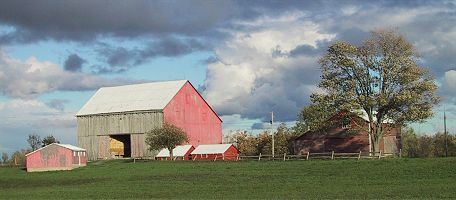 Barn-southern-ontario