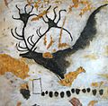 Lascaux, Megaloceros