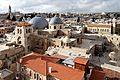 Jerusalem-Grabeskirche-14-vom Erloeserkirchturm-2010-gje