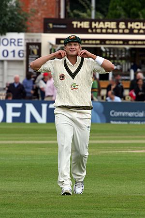 Shane Watson 2009 fielding