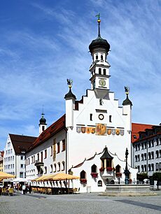 Rathaus in Kempten Juni2012