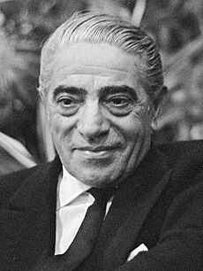 Aristotle Onassis 1967cr