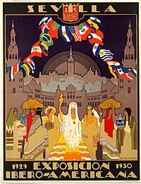 Expo sevilla 1929 poster