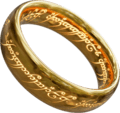 One Ring Blender Render