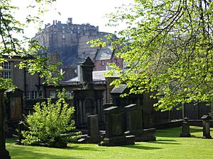 Greyfriars Kirkyard, Edinburgh