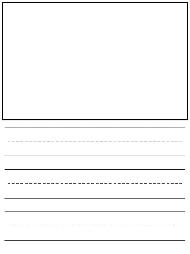 Kindergarten Printable Paper