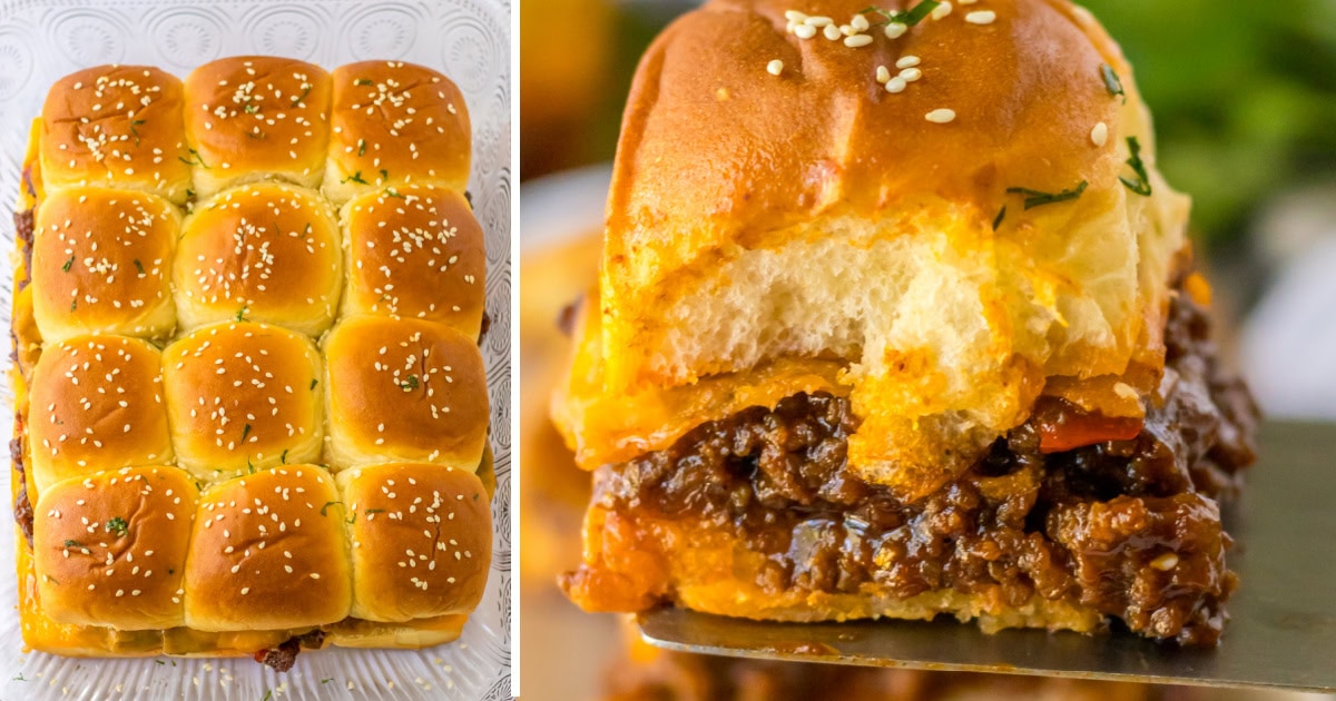 Sloppy Joe Sliders | Kitchen Fun With My 3 Sons