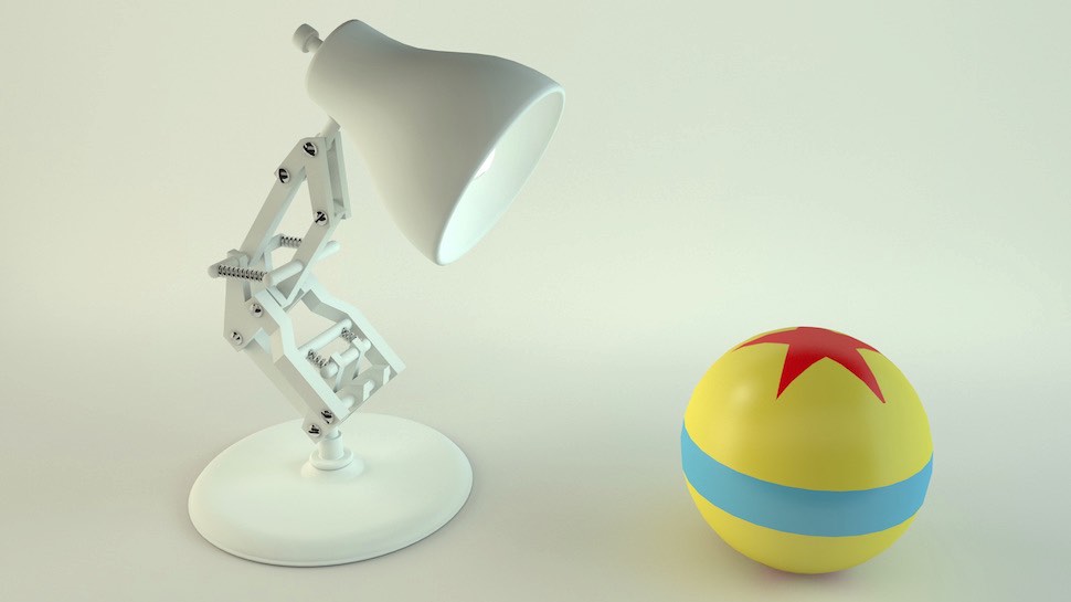 Pixar Logo Lamp