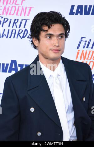 Santa Monica, California, USA 25th February 2024 Actor Charles Melton attends the 2024 Film Independent Spirit Awards on February 25, 2024 in Santa Monica, California, USA. Photo by Barry King/Alamy Stock Photo Stock Photo