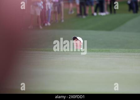 Northern Ireland's Rory McIlroy on the 5th hole during the day 1 of the ...