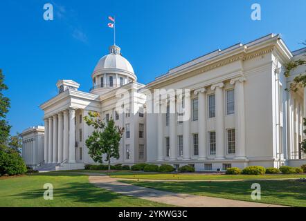 Alabama State Capitol, Montgomery, Alabama, USA Stock Photo