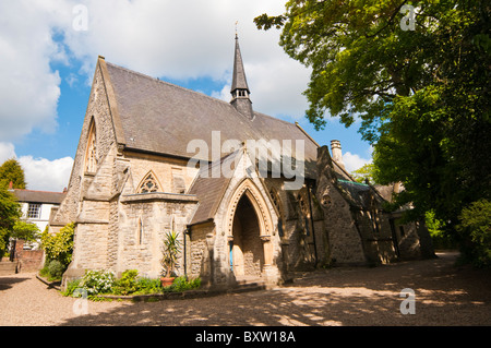 Rosslyn Hill Chapel, Hampstead, London Stock Photo