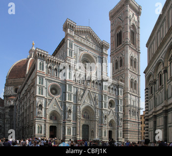 Italy, Tuscany, Florence, Duomo, cathedral, Stock Photo