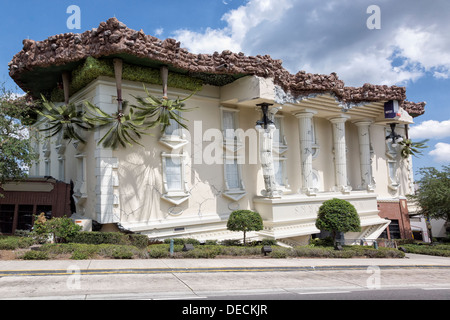 Wonderworks museum in Orlando - Florida, USA Stock Photo