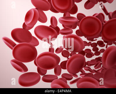 Red blood cells Stock Photo