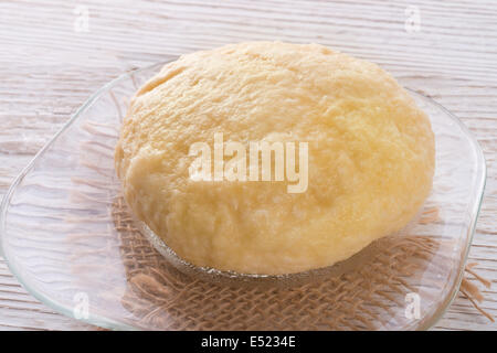 leavened dough Stock Photo