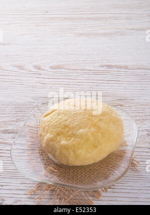 leavened dough Stock Photo