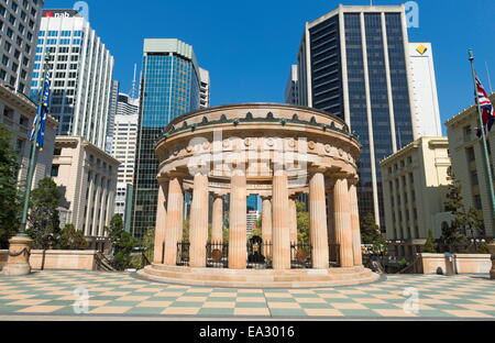 Anzac Square, Brisbane, Queensland, Australia, Pacific Stock Photo