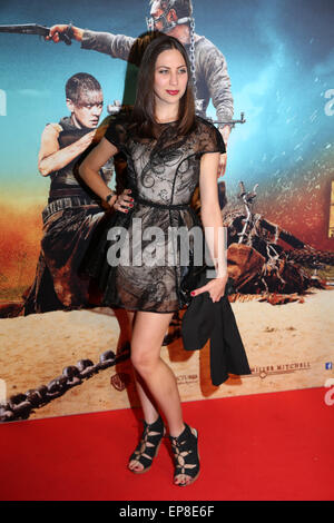 Sydney, Australia. 13 May 2015. Cast and crew from the film Mad Max: Fury Road and celebrities walked the red carpet at Event Cinemas, George Street in Sydney. Credit: Alamy Live News Stock Photo