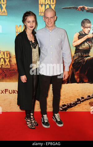 Sydney, Australia. 13 May 2015. Cast and crew from the film Mad Max: Fury Road and celebrities walked the red carpet at Event Cinemas, George Street in Sydney. Credit: Alamy Live News Stock Photo