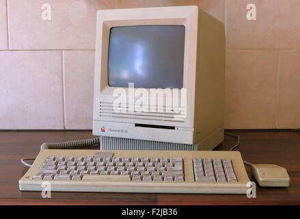 1989 Apple Macintosh SE/30 computer Stock Photo