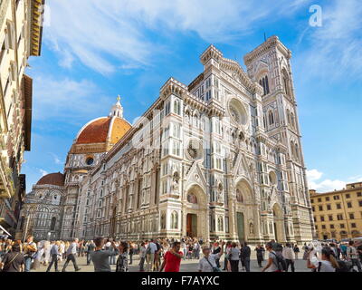 Cathedral of Santa Maria del Fiore, Florence, Tuscany, Italy Stock Photo