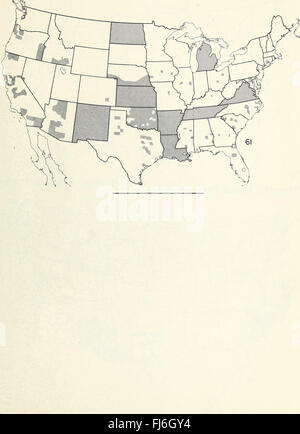 Distribution maps of some insect pests in the United States (1959) Stock Photo