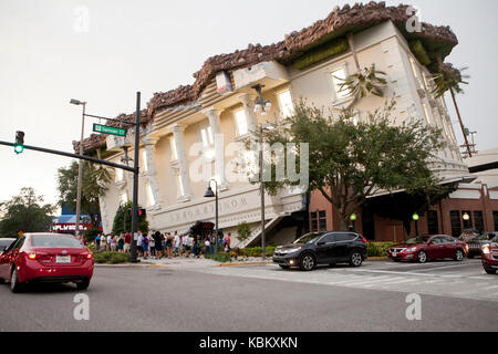 Wonderworks upside down building - Orlando, Florida USA Stock Photo