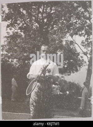 Nicholas II right forearm with Chinese dragon tattoo 04 Stock Photo