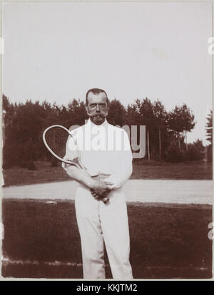 Nicholas II right forearm with Chinese dragon tattoo 06 Stock Photo