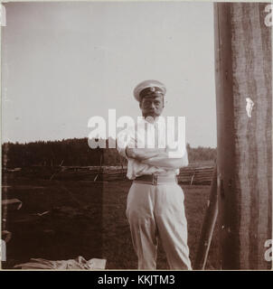 Nicholas II right forearm with Chinese dragon tattoo 08 Stock Photo