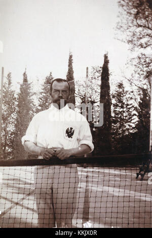 Nicholas II right forearm with Chinese dragon tattoo 03 Stock Photo