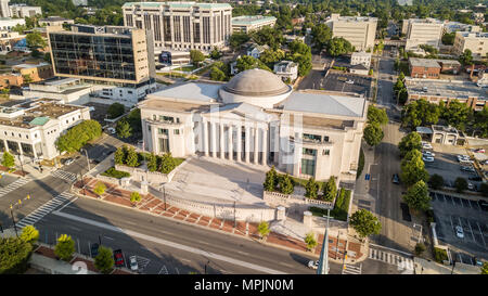 Supreme Court and Law Library building, Montgomery, Alabama, USA Stock Photo