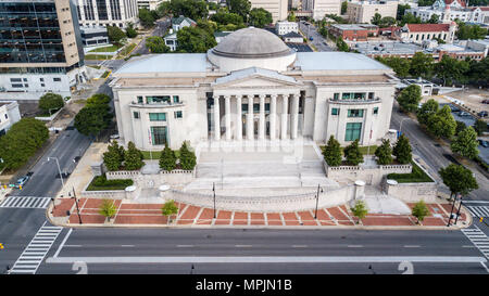 Supreme Court and Law Library building, Montgomery, Alabama, USA Stock Photo