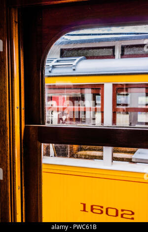 The Shore Line Trolley Museum   East Haven, Connecticut, USA Stock Photo