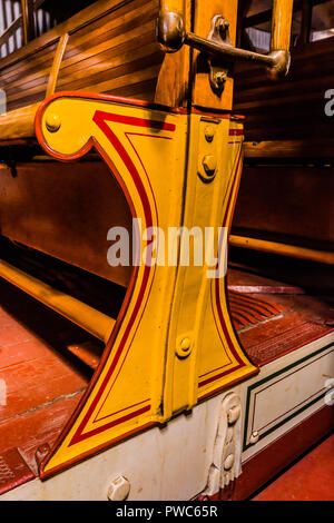 The Shore Line Trolley Museum   East Haven, Connecticut, USA Stock Photo