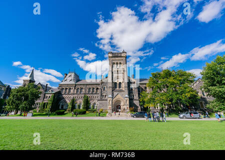 Toronto, SEP 29: The famous Science for Peace of the Toronto University on SEP 29, 2018 at Toronto, Canada Stock Photo