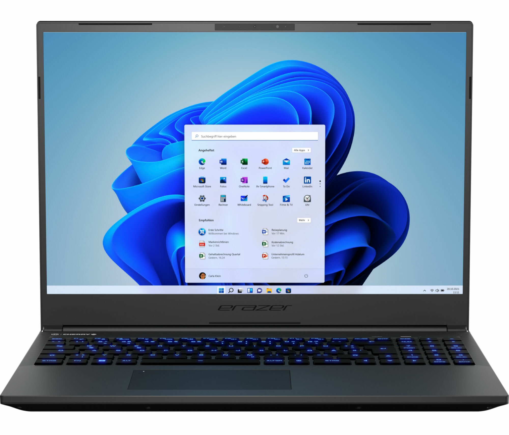 MEDION ERAZER Major X20 - Specs, Tests, and Prices | LaptopMedia Canada